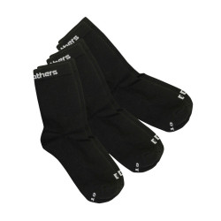 3PACK calcetines Horsefeathers negro (AA547A)