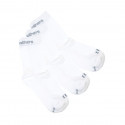 3PACK calcetines Horsefeathers blanco (AA547B)