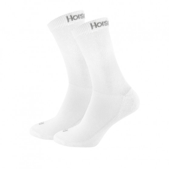 3PACK calcetines Horsefeathers blanco (AA547B)