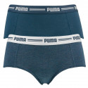 2PACK bragas de mujer Puma azul (573010001 945)