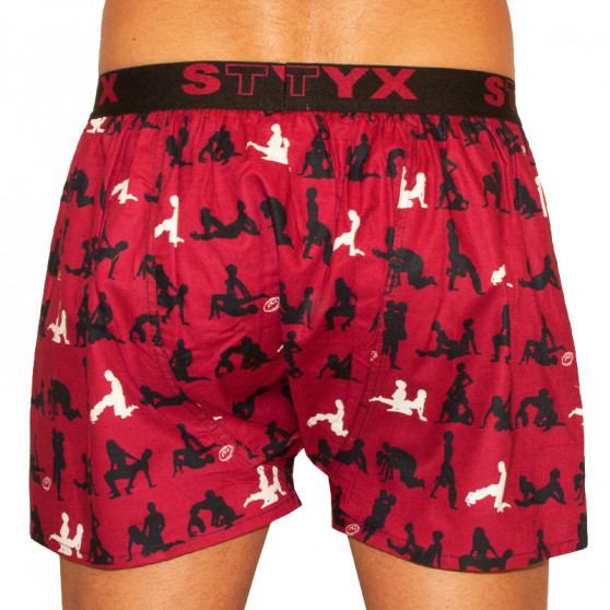 Calzones de hombre Styx art sports rubber kamasutra (B555)