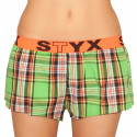 Calzones de mujer Styx elástico deportivo multicolor (T603)