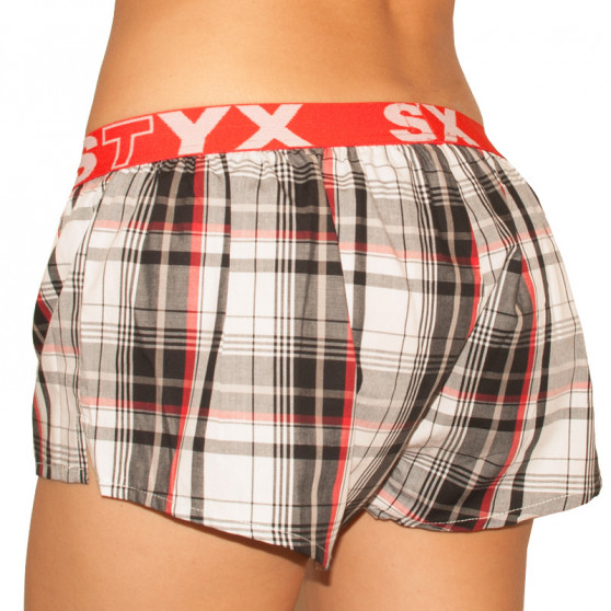 Calzones de mujer Styx elástico deportivo multicolor (T607)