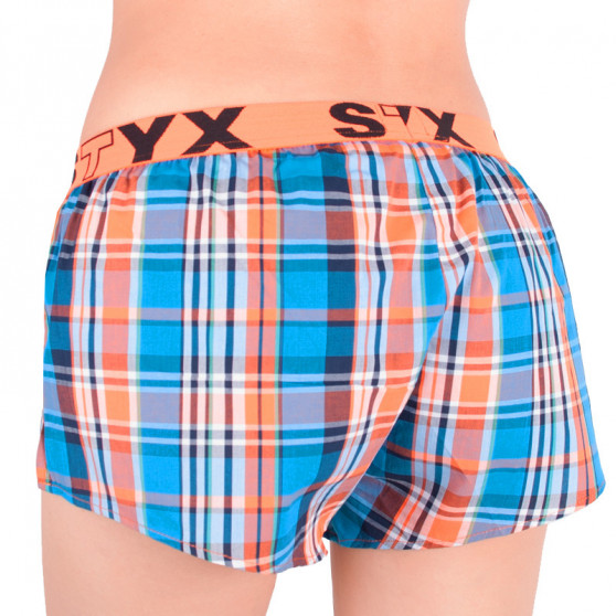 Calzones de mujer Styx elástico deportivo multicolor (T608)