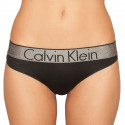 Tanga de mujer Calvin Klein negro (QF4054E-001)