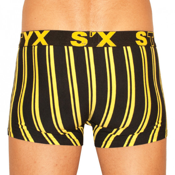 Boxers para hombre Styx elástico deportivo multicolor (G762)