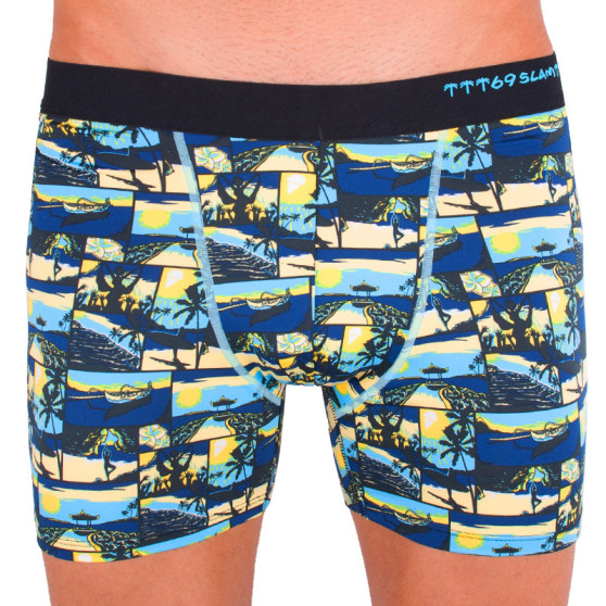 Boxers para hombre 69SLAM fit bali blue