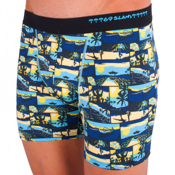 Boxers para hombre 69SLAM fit bali blue