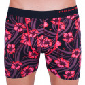 Boxers para hombre 69SLAM fit bamboo hibiscus red