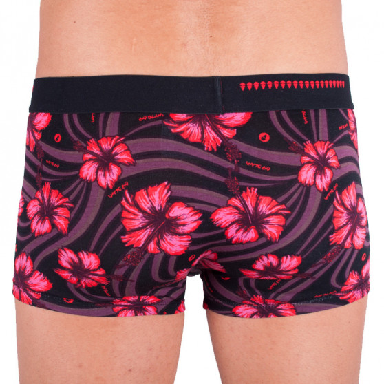 Boxers para hombre 69SLAM hip bamboo hibiscus red