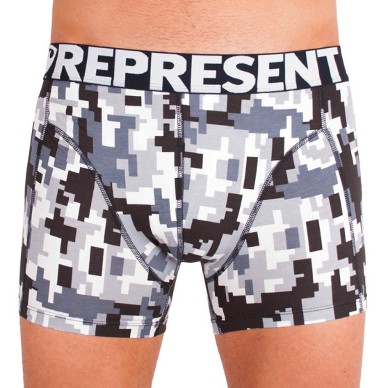 Boxers para hombre Represent digi camo