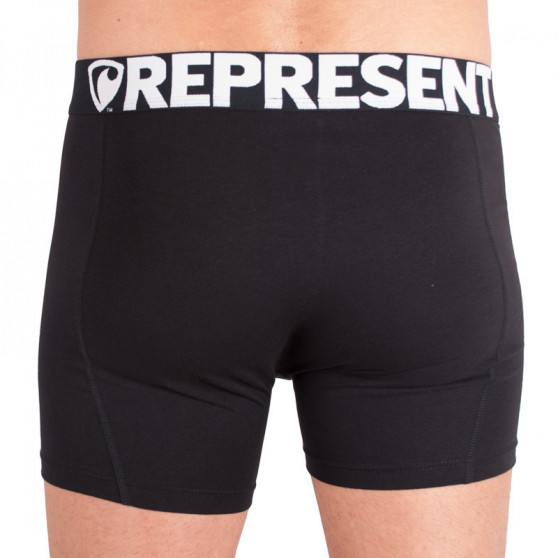 Boxers para hombre Represent negro