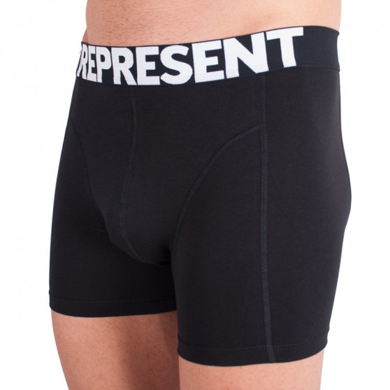 Boxers para hombre Represent negro