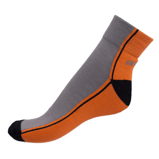 Calcetines Infantia Streetline naranja gris