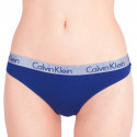 Tanga de mujer Calvin Klein azul (QD3539E-SX1)