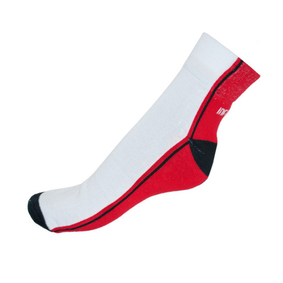 Calcetines Infantia Streetline rojo y blanco