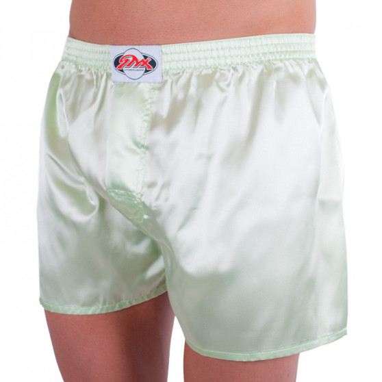 Calzones de hombre Styx goma clásica satin green (C382)