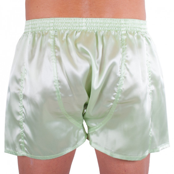 Calzones de hombre Styx goma clásica satin green (C382)