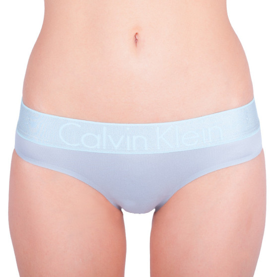 Tanga de mujer Calvin Klein gris (QF4054E-GZ7)