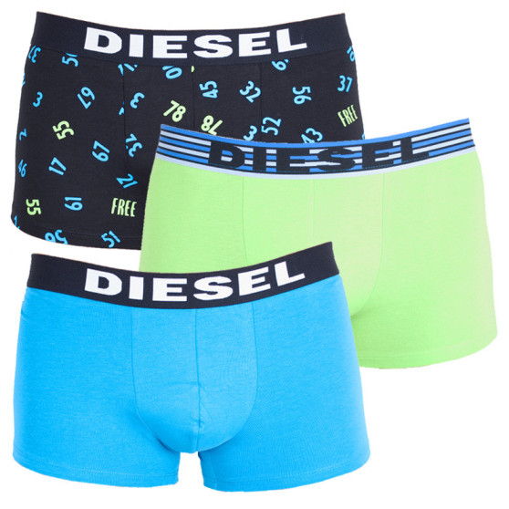 3PACK Boxers para hombre Diesel multicolor (00SAB2-0JARC-01)