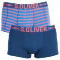 2PACK Boxers para hombre S.Oliver multicolor (2R.895.97.4228.14B1)