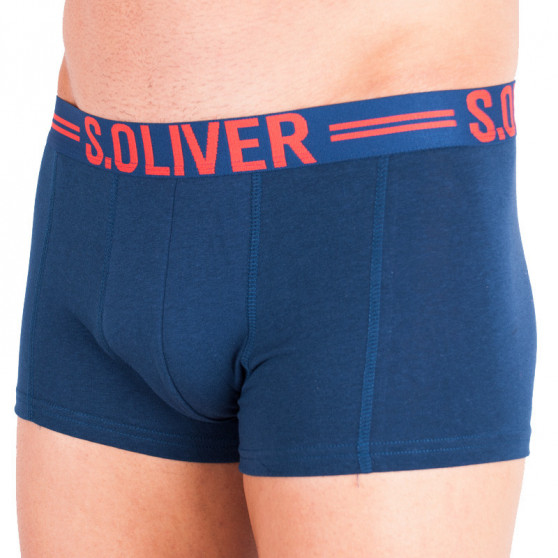 2PACK Boxers para hombre S.Oliver multicolor (2R.895.97.4228.14B1)