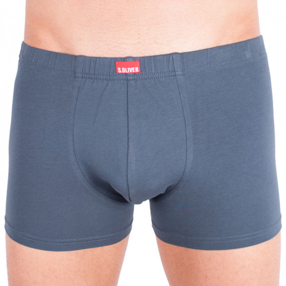 2PACK Boxers para hombre S.Oliver gris (26.899.97.2937.9581)