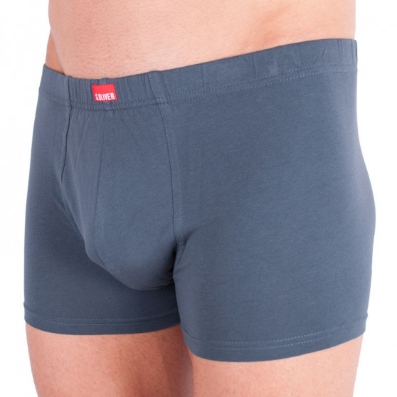 2PACK Boxers para hombre S.Oliver gris (26.899.97.2937.9581)