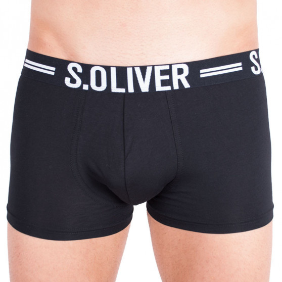 3PACK Boxers para hombre S.Oliver multicolor (26.899.97.4229.12B9)