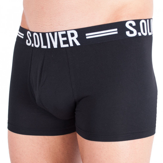 3PACK Boxers para hombre S.Oliver multicolor (26.899.97.4229.12B9)