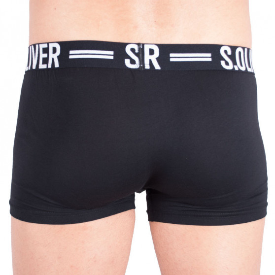 3PACK Boxers para hombre S.Oliver multicolor (26.899.97.4229.12B9)