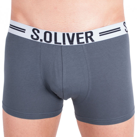 3PACK Boxers para hombre S.Oliver multicolor (26.899.97.4229.12B9)