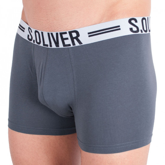 3PACK Boxers para hombre S.Oliver multicolor (26.899.97.4229.12B9)