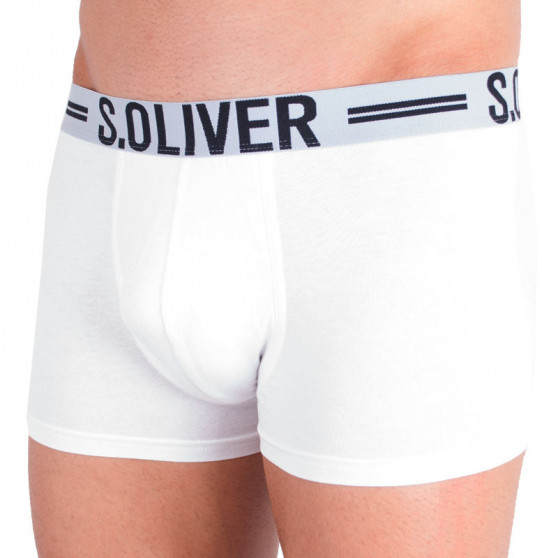 3PACK Boxers para hombre S.Oliver multicolor (26.899.97.4229.12B9)