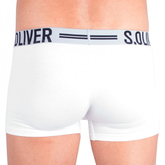 3PACK Boxers para hombre S.Oliver multicolor (26.899.97.4229.12B9)