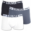 3PACK Boxers para hombre S.Oliver multicolor (26.899.97.4229.12B9)