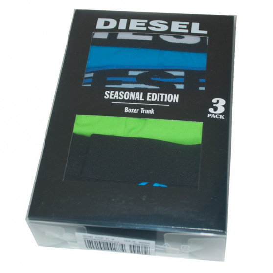 3PACK Boxers para hombre Diesel multicolor (00SAB2-0JARC-01)