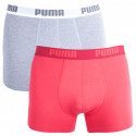 2PACK Boxers para hombre Puma multicolor (521015001 072)