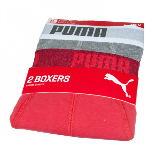 2PACK Boxers para hombre Puma multicolor (521015001 072)