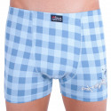 Boxers para hombre Gino azul (73070)