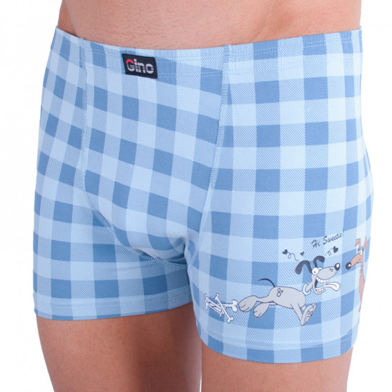 Boxers para hombre Gino azul (73070)