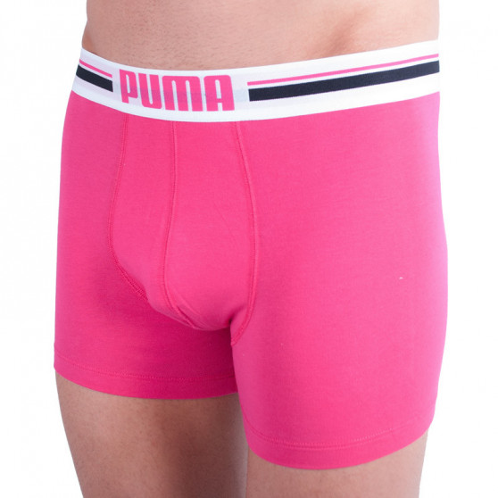 2PACK Boxers para hombre Puma multicolor (651003001 276)