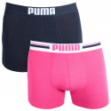 2PACK Boxers para hombre Puma multicolor (651003001 276)