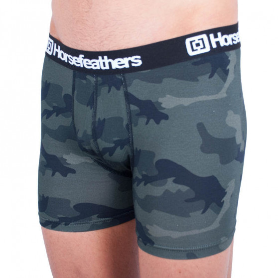 Boxers para hombre Horsefeathers Sidney camo dark (AA1071J)