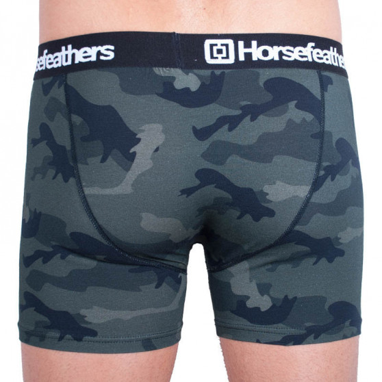 Boxers para hombre Horsefeathers Sidney camo dark (AA1071J)