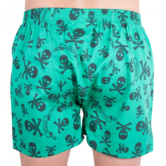 Calzones de hombre Infantia verde con estampado PTKG47