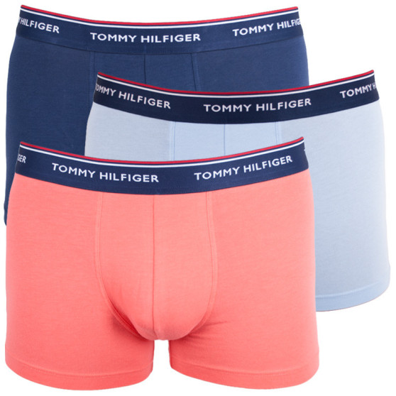 3PACK Boxers para hombre Tommy Hilfiger multicolor (1U87903842 424)