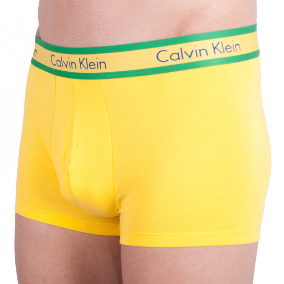 Boxers para hombre Calvin Klein amarillo (NB1443A-3BZ)