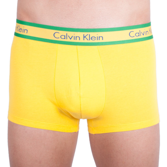 Boxers para hombre Calvin Klein amarillo (NB1443A-3BZ)