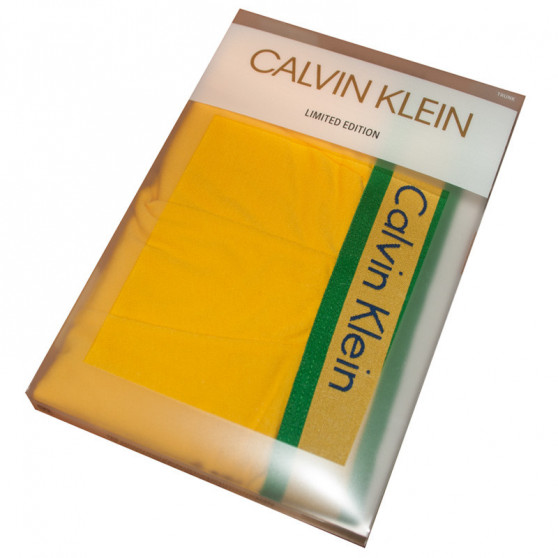 Boxers para hombre Calvin Klein amarillo (NB1443A-3BZ)